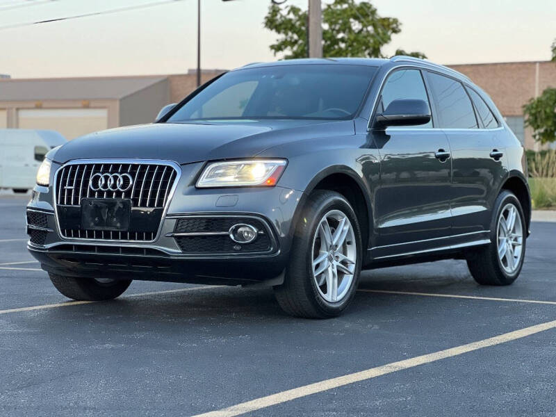 2015 Audi Q5 3.0T quattro Premium Plus