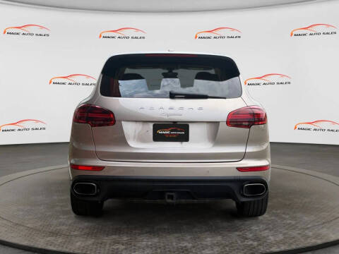 2016 Porsche Cayenne