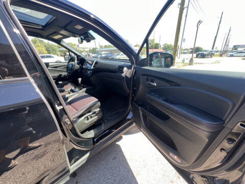 2017 Honda Ridgeline Black Edition