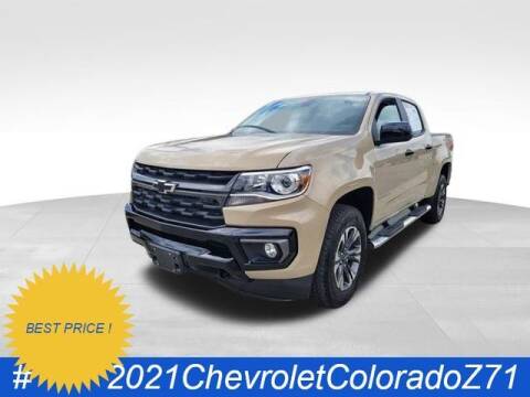 2021 Chevrolet Colorado for sale at J T Auto Group in Sanford NC