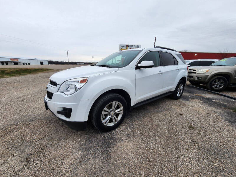 2014 Chevrolet Equinox for sale at Collins Auto Sales in Waco TX