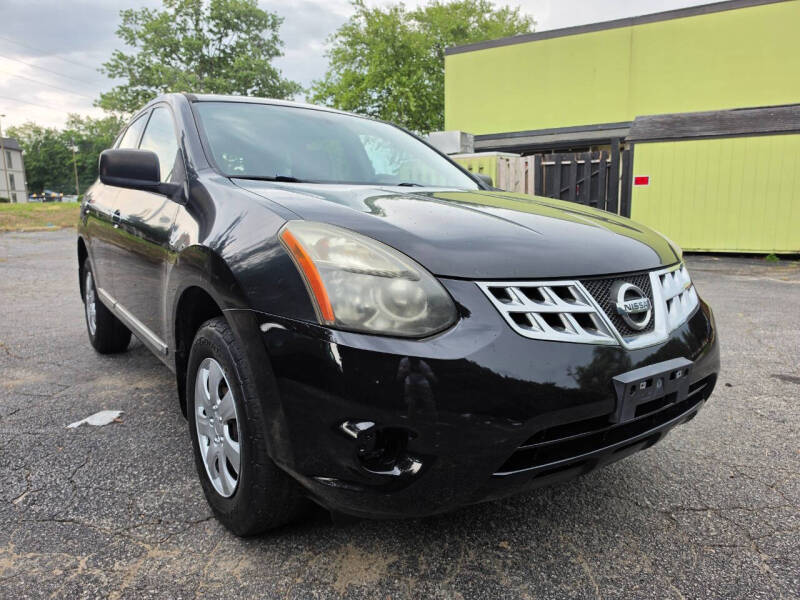 2014 Nissan Rogue Select S