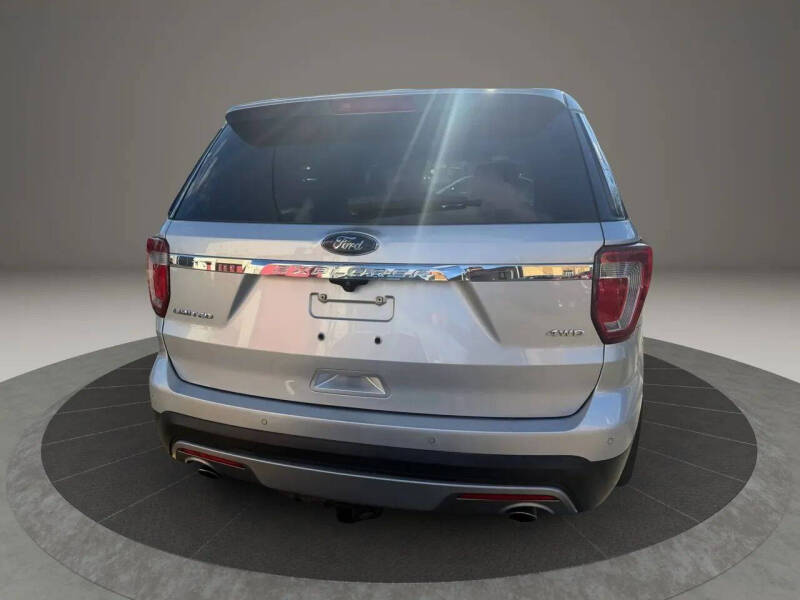 2017 Ford Explorer Limited