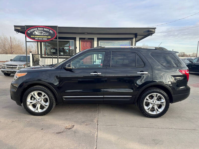 2011 Ford Explorer Limited