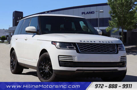 2018 Land Rover Range Rover HSE