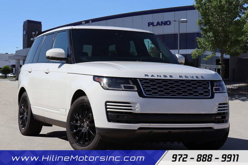 2018 Land Rover Range Rover HSE