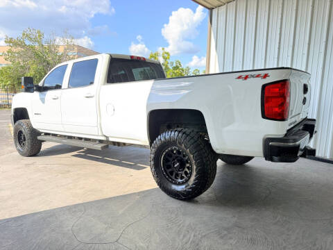 2017 Chevrolet Silverado 2500HD