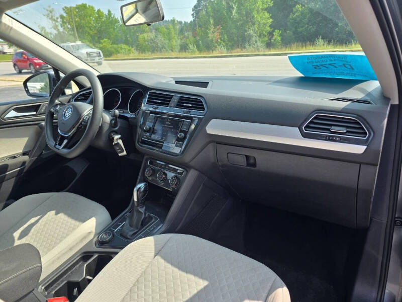 2021 Volkswagen Tiguan S 4Motion