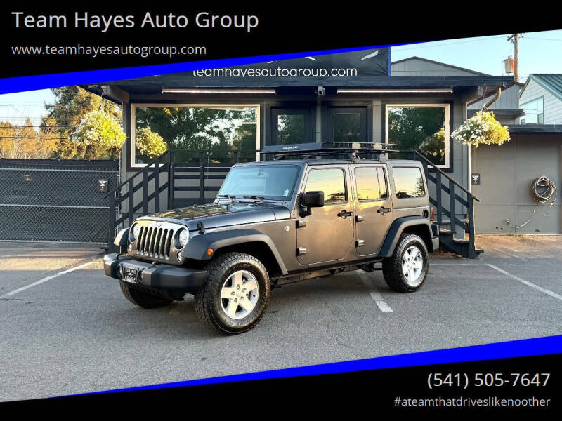 2018 Jeep Wrangler JK Unlimited Sport S's photo