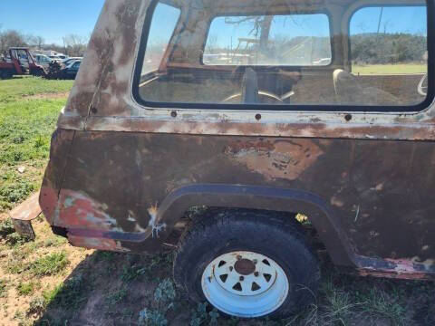1967 Jeep Commando - Jeepster