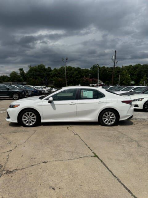 2020 Toyota Camry for sale at A & K Auto Sales and Leasing in Mauldin, SC