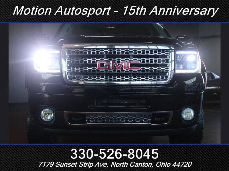 2011 GMC Sierra 2500HD Denali