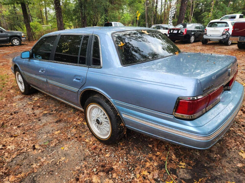 1990 Lincoln Continental for sale at Pep's Wholesale Autos in New Caney, TX