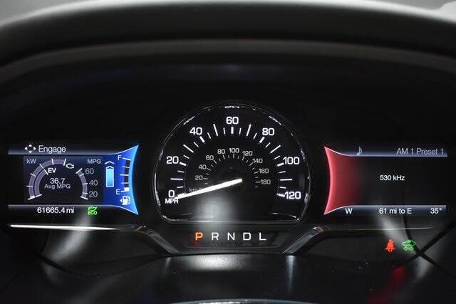 2016 Lincoln MKZ Hybrid