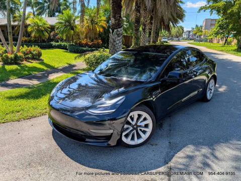 2022 Tesla Model 3 Long Range