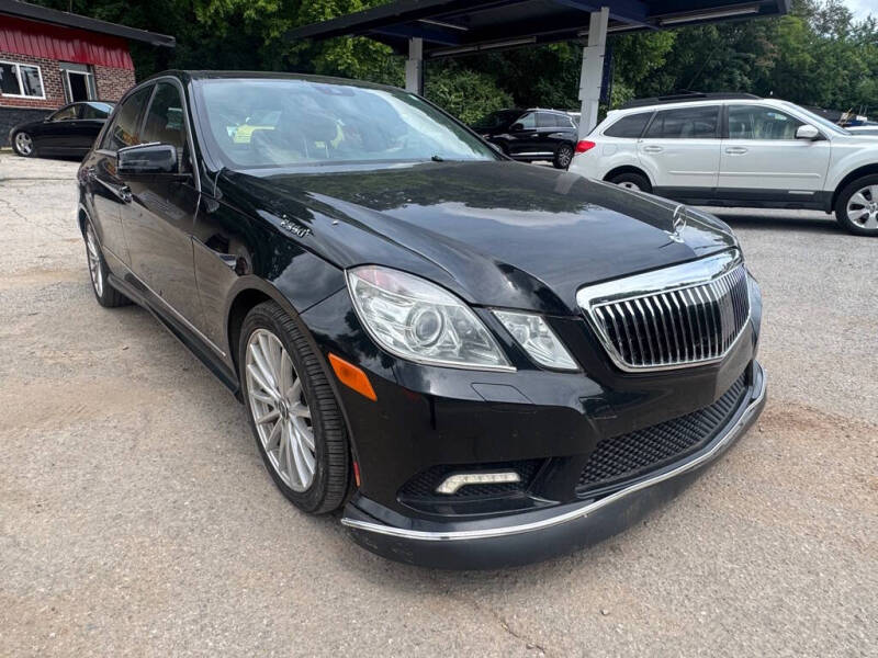 2011 Mercedes-Benz E-Class