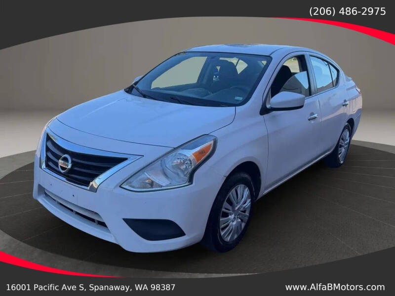 2019 Nissan Versa