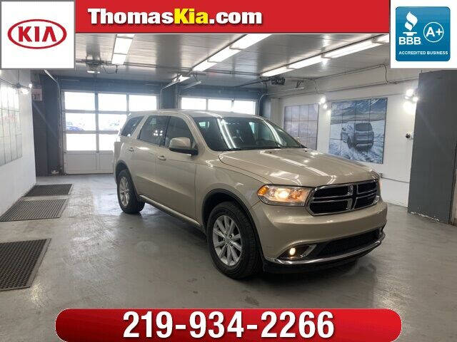 2014 Dodge Durango SXT