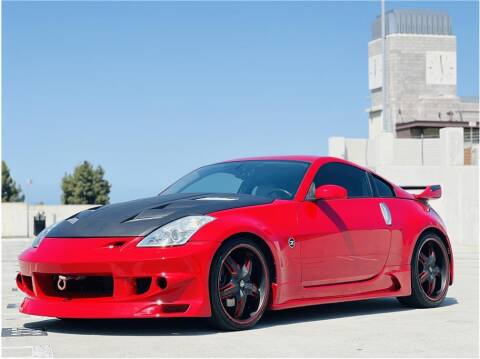 2006 Nissan 350Z for sale at AUTO RACE in Sunnyvale CA