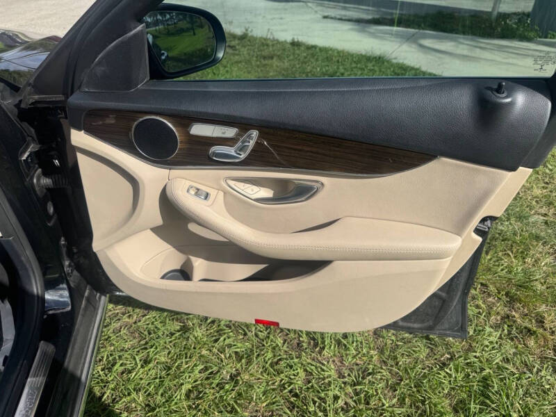 2017 Mercedes-Benz C-Class C 300 Sport