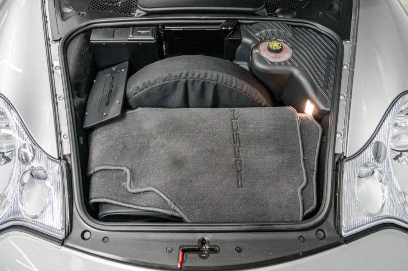 2004 Porsche 911 Carrera 40th Anniversary Edition