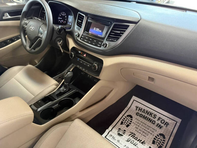 2018 Hyundai Tucson SE
