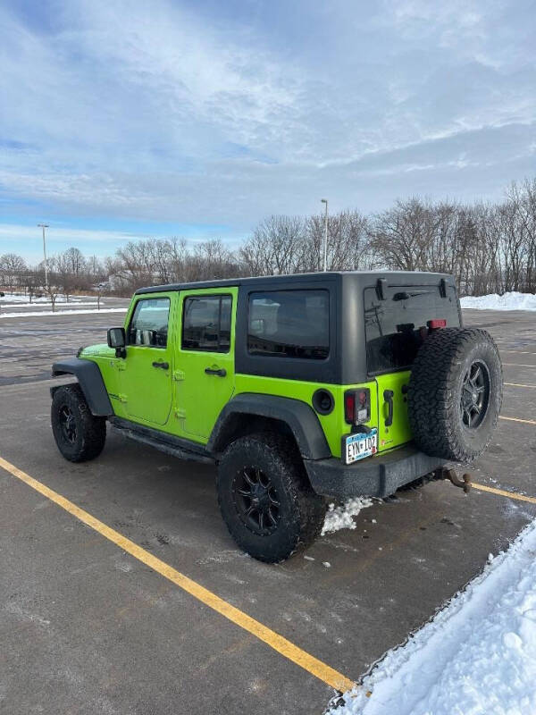 2013 Jeep Wrangler Unlimited Rubicon