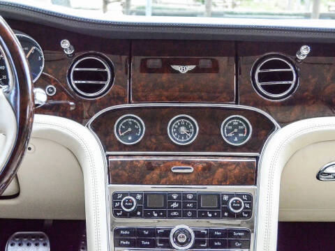 2013 Bentley Mulsanne