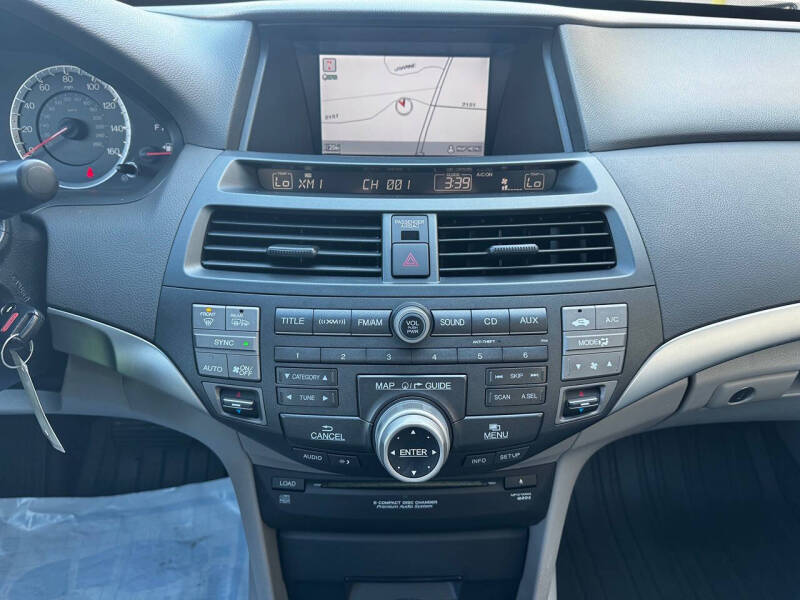 2010 Honda Accord EX-L w/Navi