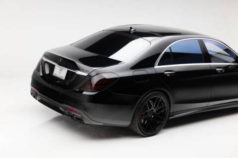 2019 Mercedes-Benz S-Class AMG S 63