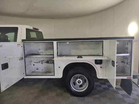 2022 Chevrolet Silverado 3500HD Work Truck