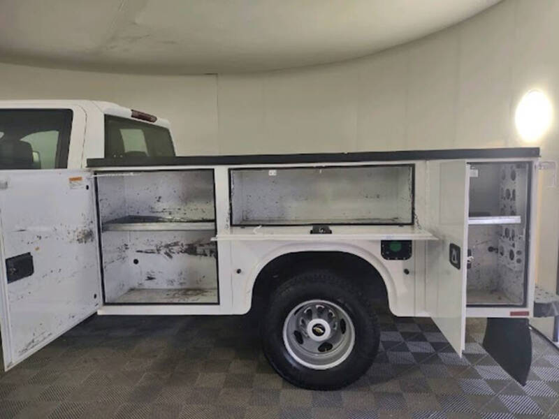 2022 Chevrolet Silverado 3500HD Work Truck