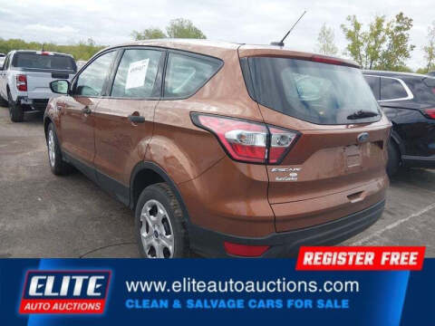 2017 Ford Escape S