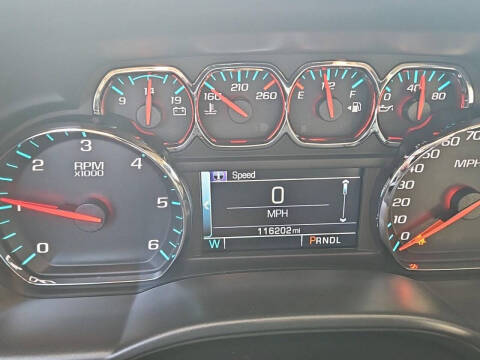 2017 Chevrolet Silverado 1500