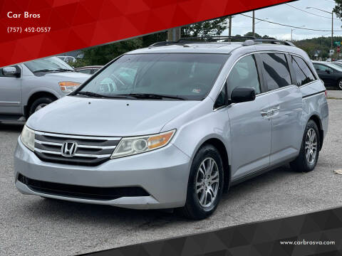 2011 Honda Odyssey for sale at Car Bros in Virginia Beach VA