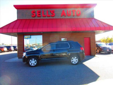 2013 GMC Terrain for sale at Sells Auto INC in Saint Cloud MN