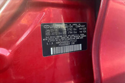 2013 Hyundai Elantra