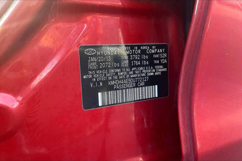 2013 Hyundai Elantra