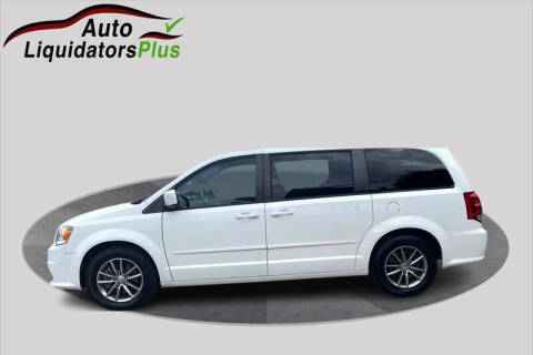 2016 Dodge Grand Caravan