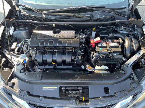 2018 Nissan Sentra SV