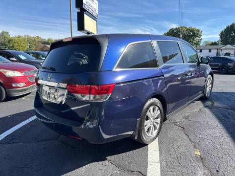 2014 Honda Odyssey EX-L