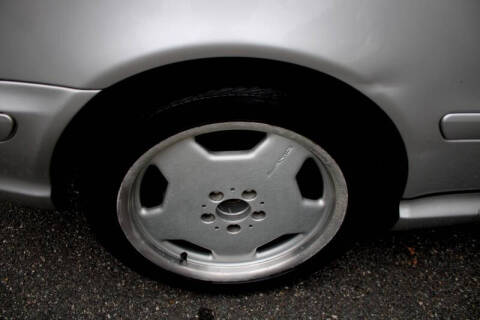 2001 Mercedes-Benz CLK CLK 55 AMG