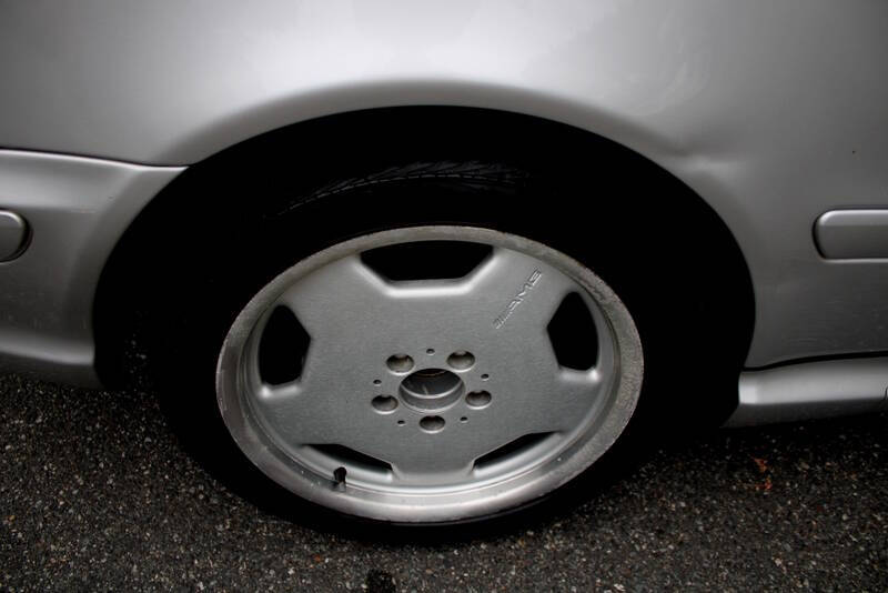 2001 Mercedes-Benz CLK CLK 55 AMG