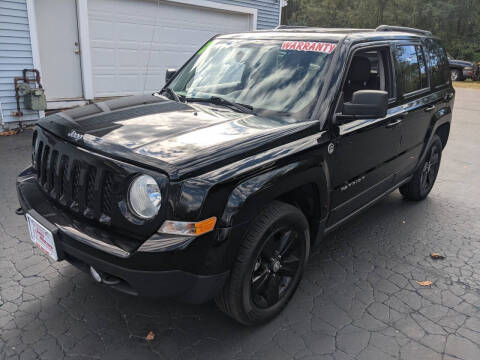 2017 Jeep Patriot Latitude