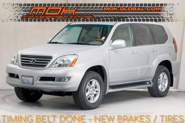 2004 Lexus GX 470