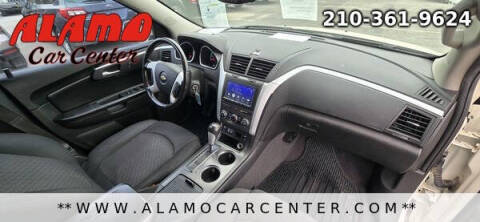 2012 Chevrolet Traverse LT