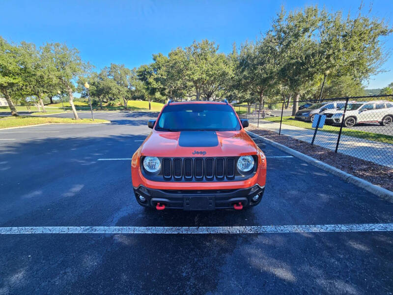 2016 Jeep Renegade Trailhawk
