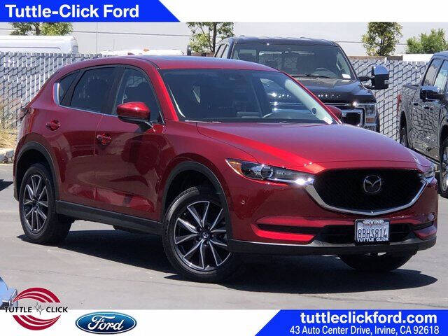 2018 Mazda CX-5 Touring