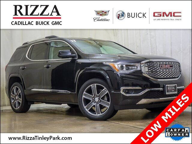2017 GMC Acadia Denali