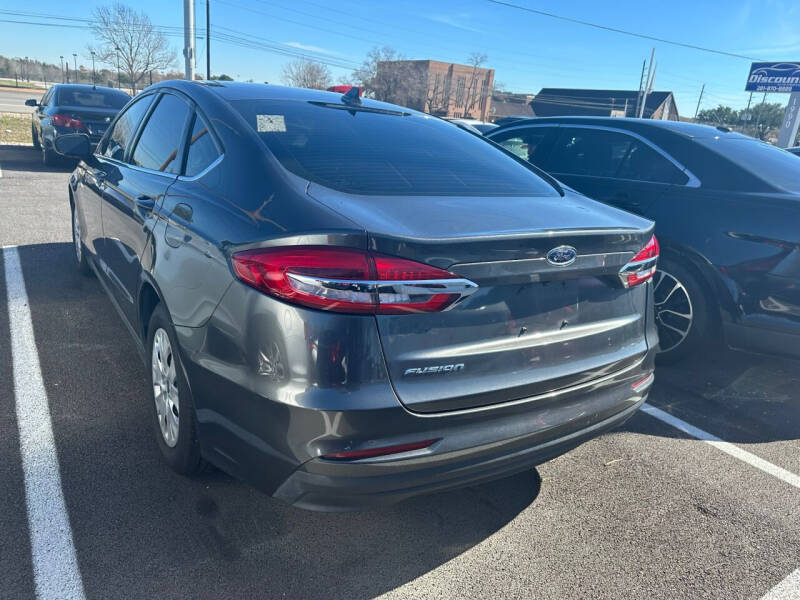 2020 Ford Fusion Titanium